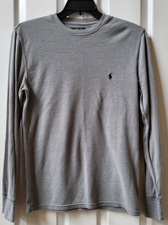 Polo Ralph Lauren Other - Polo by Ralph Lauren Men’s Long-Sleeve Crew Thermal Gray size M